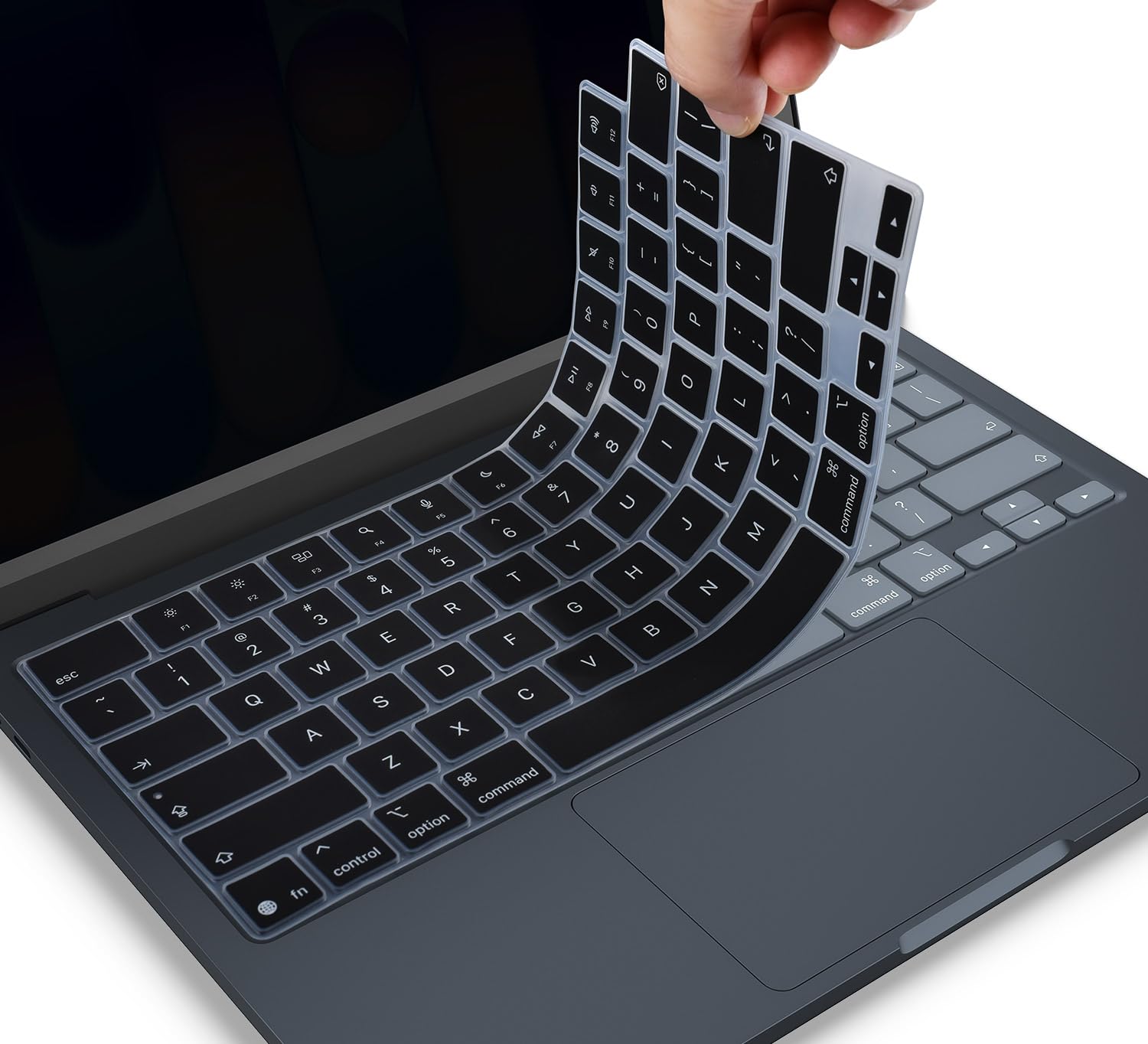 MacBook用 ブラックキーボードケース Amazon.co.jp: CaseBuy キーボードカバースキン 2026 MacBook Neo 13